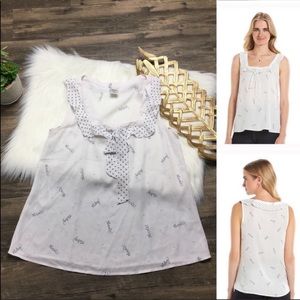 Lauren Conrad Disney Collection Minnie Blouse